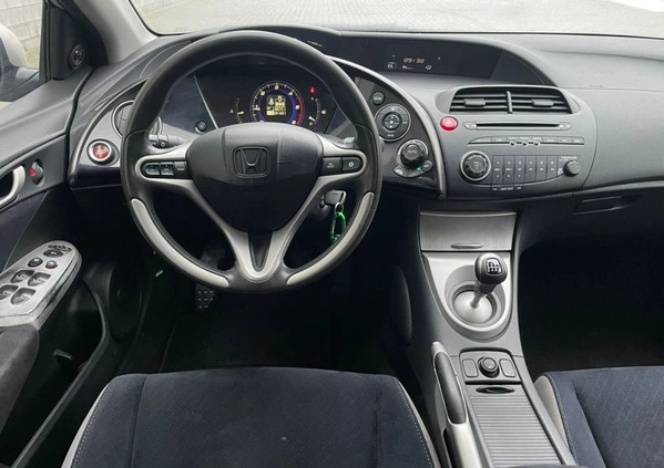 Honda Civic cena 13900 przebieg: 280000, rok produkcji 2007 z Lublin małe 67